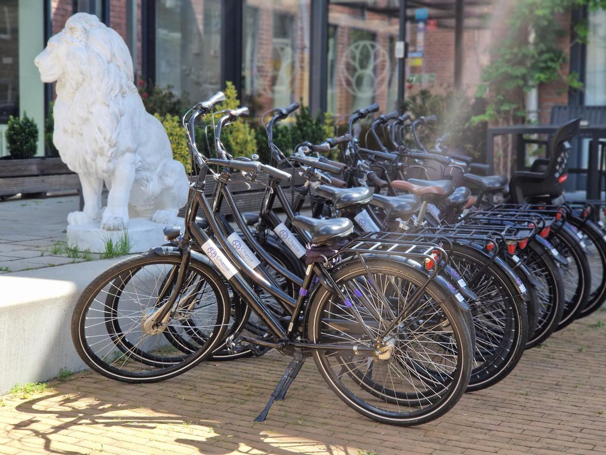 Chasse Hotel Amsterdam Exteriér fotografie